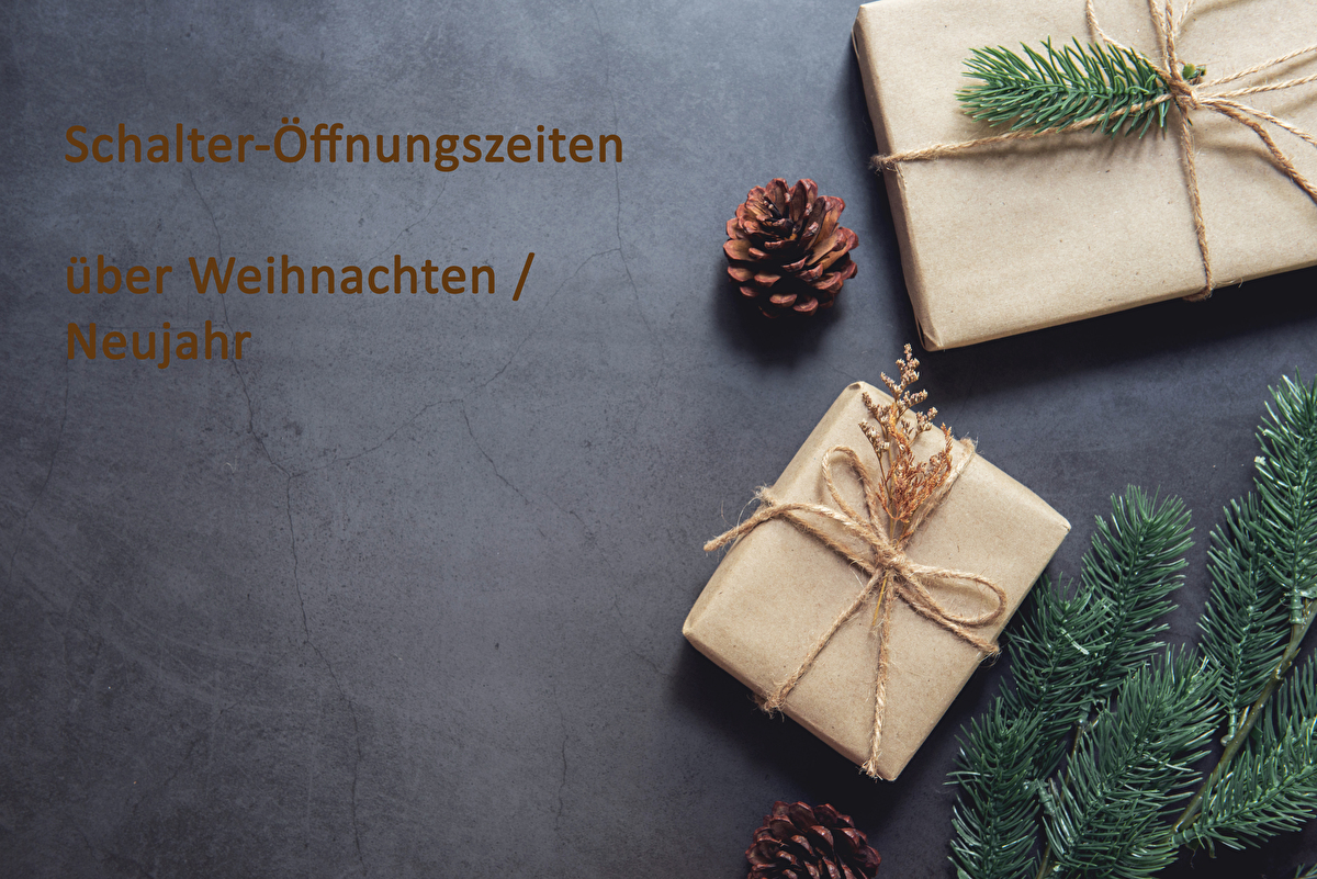 Buchs Schalter Ffnungszeiten Ber Weihnachten Und Neujahr