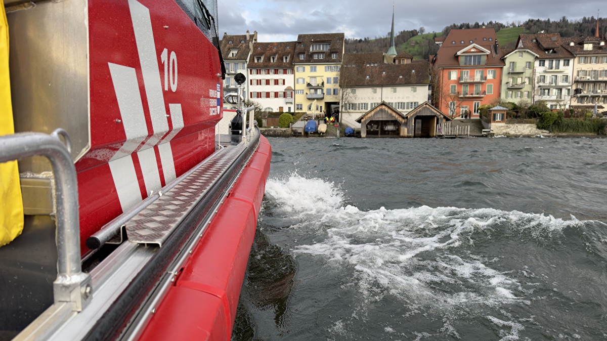 Freiwillige Feuerwehr Stadt Zug Nr Seerettung