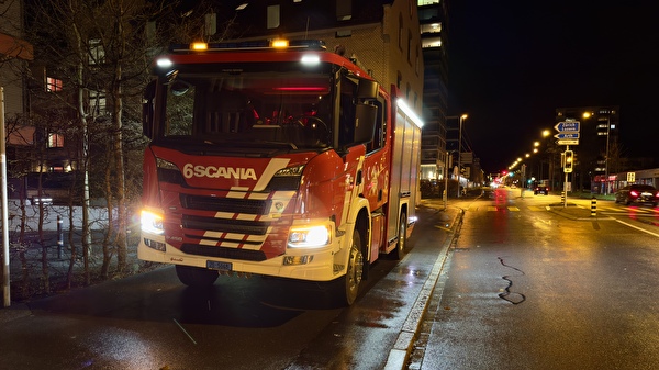 Freiwillige Feuerwehr Stadt Zug Nr Automatischer Brandalarm