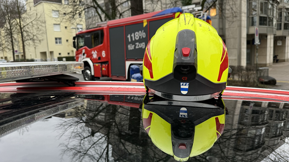 Freiwillige Feuerwehr Stadt Zug Nr Automatischer Brandalarm