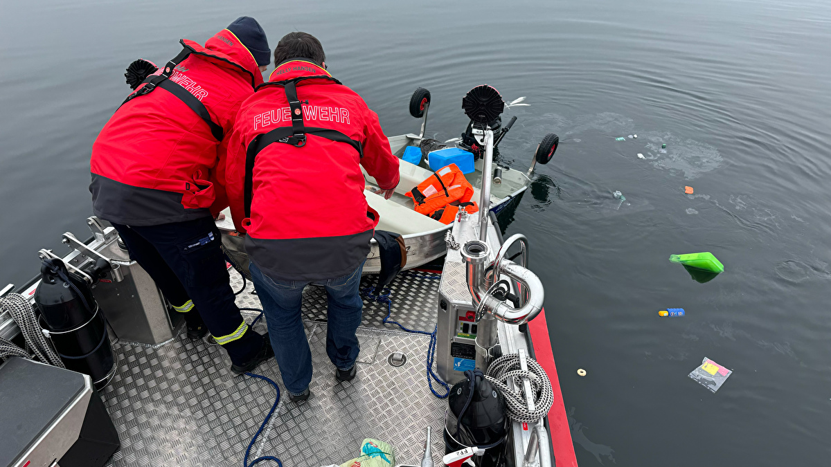 Freiwillige Feuerwehr Stadt Zug Nr Seerettung