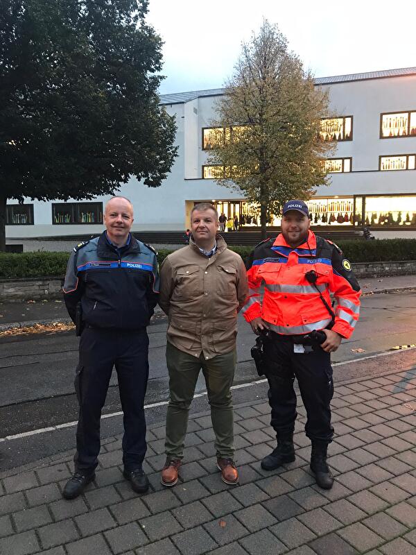 Kontrollen für mehr Sicherheit auf den Urner Schulwegen