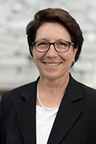 Gesundheitsdirektorin Barbara Bär