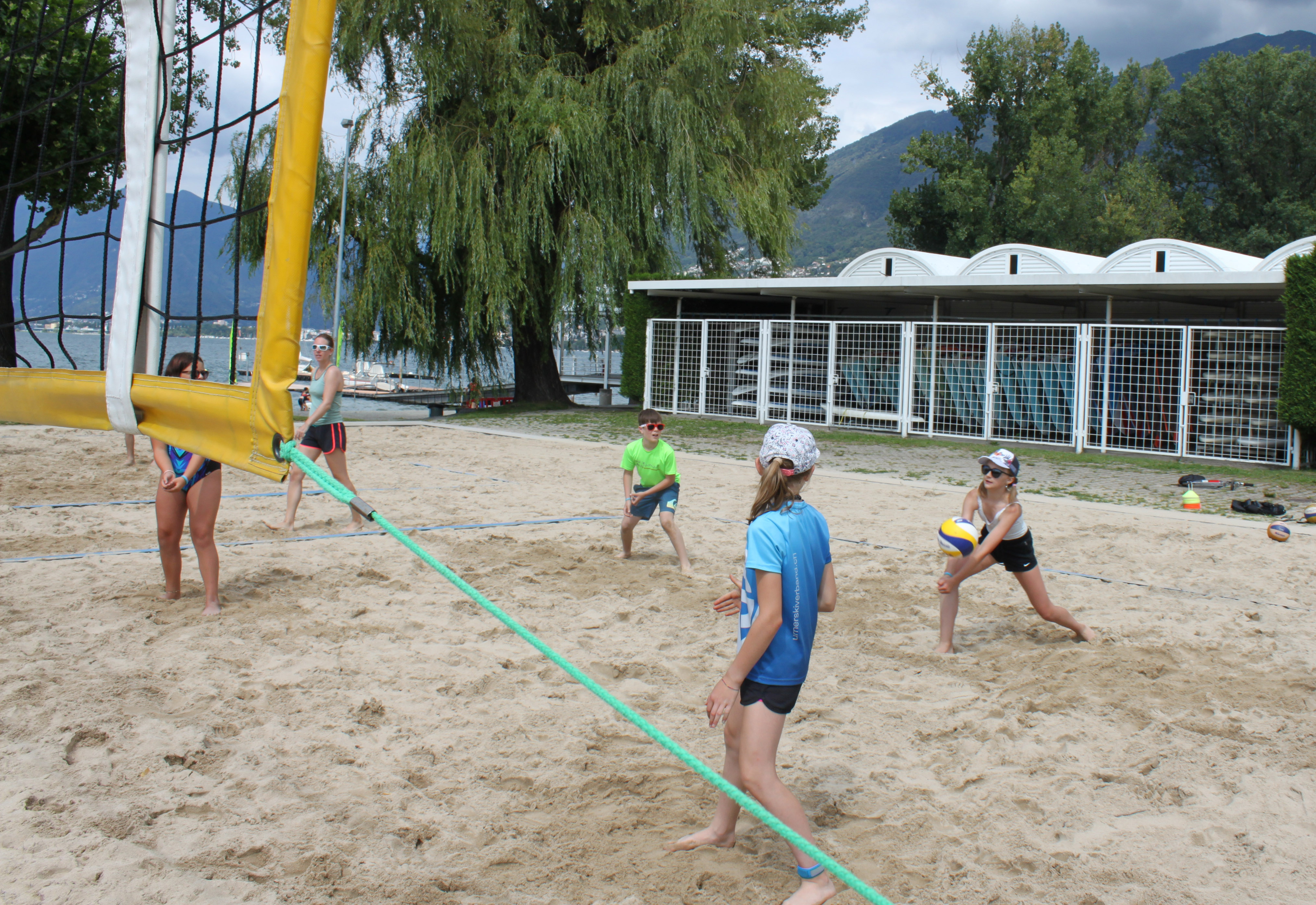 Beachvolleyball