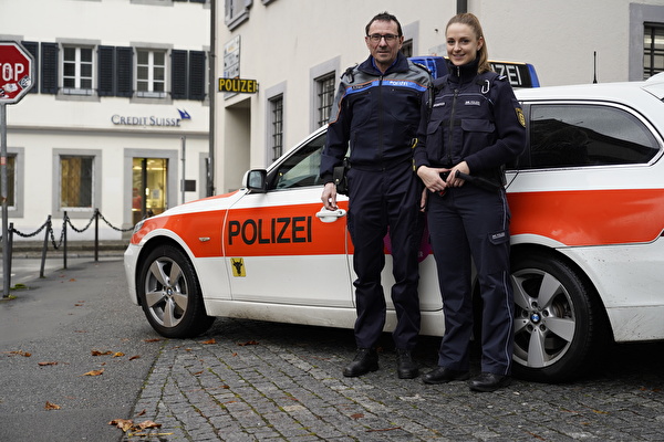 Polizeikommissaranwärterin bei der Kapo Uri