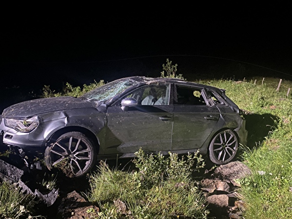 Verkehrsunfall Urnerboden, Gde. Spiringen
