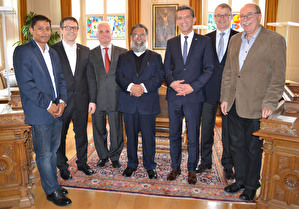 Besuch von Kardinal Cleemis
