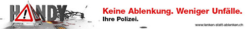 Banner keine Ablenkung