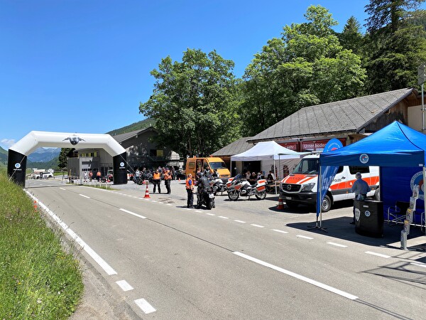 Super Biker 2025 – Gemeinsame Präventionsaktion für ein sicheres und unfallfreies Motorradfahren 