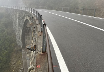 Die Untere Rässeggbachbrücke weist mehrere Mängel auf, die behoben werden müssen. Bild Baudirektion Uri