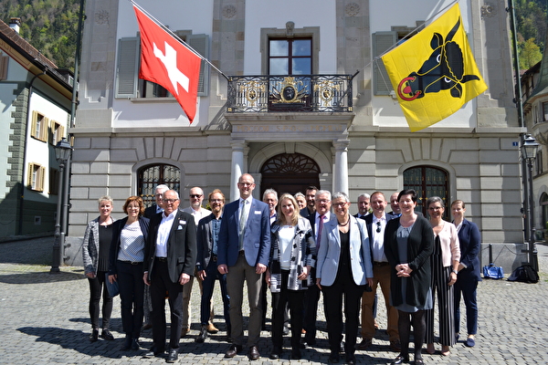 Kanton Uri - Landrat Des Kantons Basel-Landschaft Zu Besuch In Uri