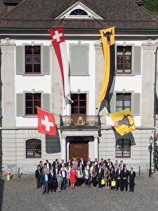 Gruppenbild der Botschafterinnen und Botschafter