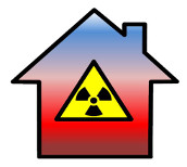 Bild eines Radon-Hauses