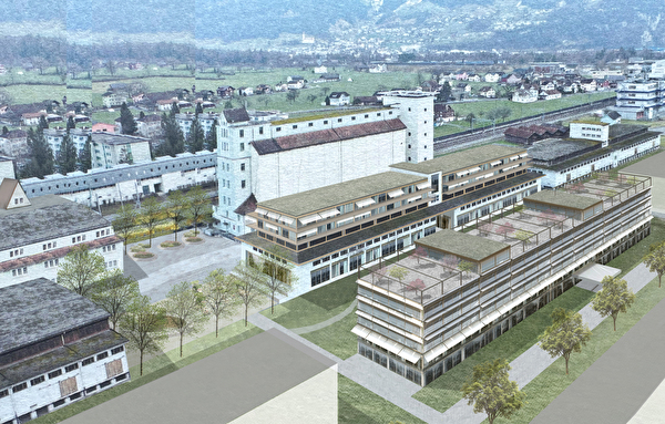 Visualisierung: Galli Rudolf Architekten AG