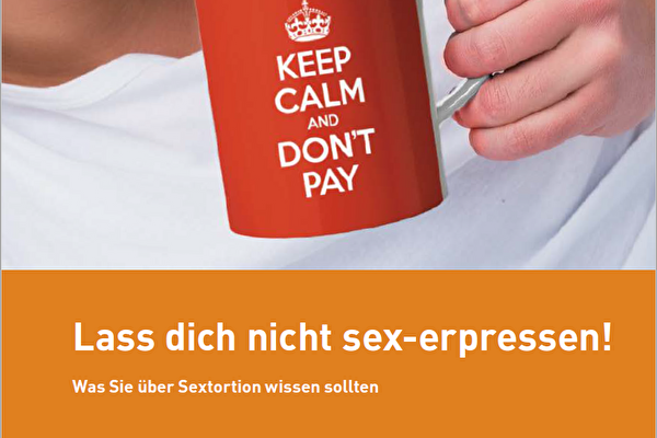 Prävention im Bereich Sextortion