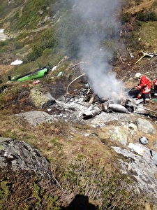Helikopterabsturz 