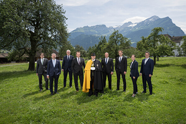 Gruppenbild Regierungsrat 2024-2026