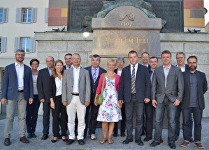 Besuch aus Appenzell