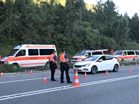 Interkantonale Kontrollen auf Strassen und Schienen der Nord-Süd-Achse