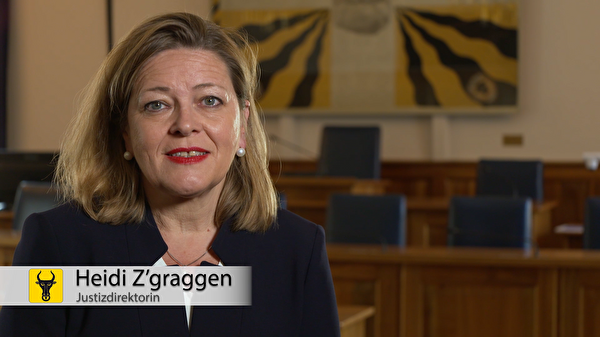 Heidi Z’graggen: «Die Schweiz ging einen guten Mittelweg zwischen Schutz und Einschränkungen.» (Screenshot: Focuspictures)