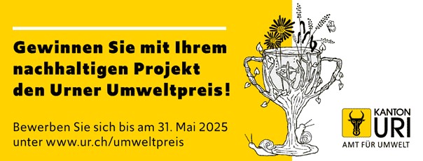 Urner Umweltpreis 2025