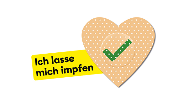 Ich lasse mich impfen
