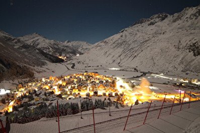 Andermatt in der Nacht, 2015