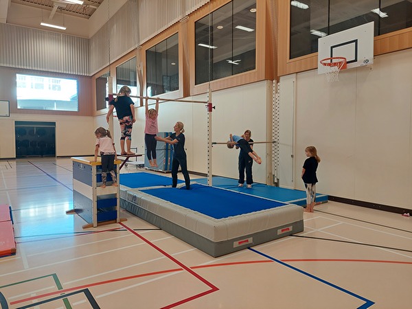 Der Sportpass startete am Montag mit aktiven Kindern und Jugendlichen. (Foto: ZVG)