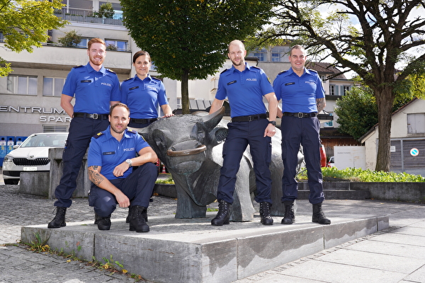 Start der Ausbildung unserer neuen Anwärterin und Anwärter für die Polizeiausbildung