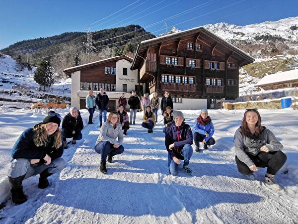 Gruppenbild Bäuerinnenkurs Gurtnellen 2022