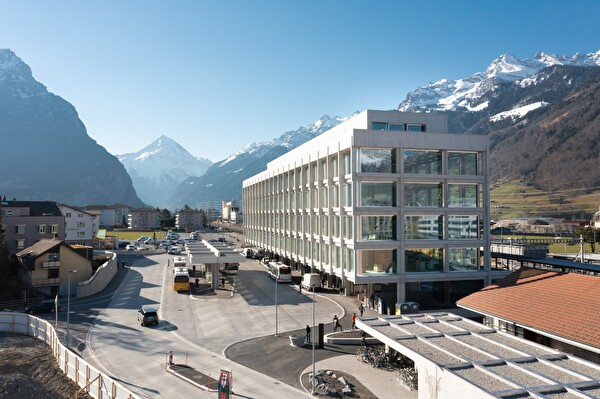 Die Entwicklung rund um den Kantonsbahnhof in Altdorf ist einer der Schwerpunkte der Wirtschaftsförderung Uri (Bild Valentin Luthiger)