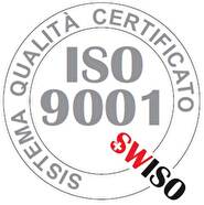 SWISO Zertifikat ISO 9001