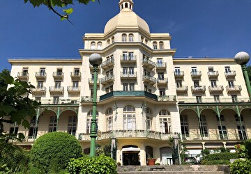 Das Hotel Sonnenberg in Seelisberg öffnet anlässlich des Denkmaltags seine Pforten. (Abbildung Abtei-lung Denkmalpflege und Archäologie, Kanton Uri)