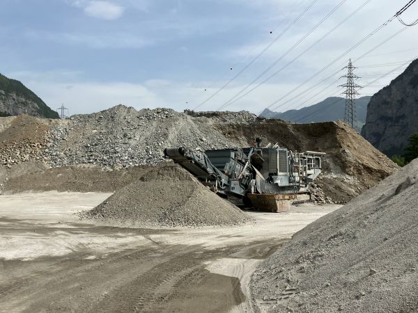 Bild_Aufbereitung und Verwertung mineralischer Bauabfälle