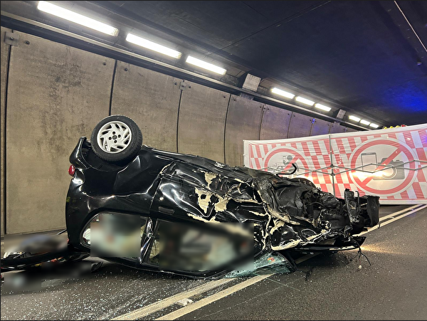 Kollision im Gotthard-Strassentunnel – zwei Personen verletzt