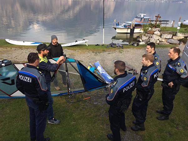 Seepolizei und Seerettung sind bereit für den Saisonbeginn