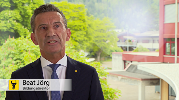 Beat Jörg: «Es gibt wieder Lichtblicke in der Krise.» (Screenshot: Focuspictures)