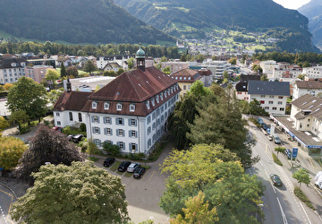 Das ehemalige Kollegium Karl Borromäus. (Foto: Valentin Luthiger)