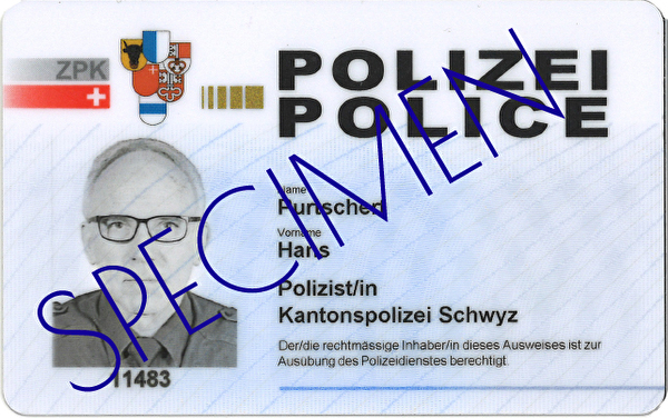 Zentralschweizer Polizeikorps mit einheitlichem Ausweis