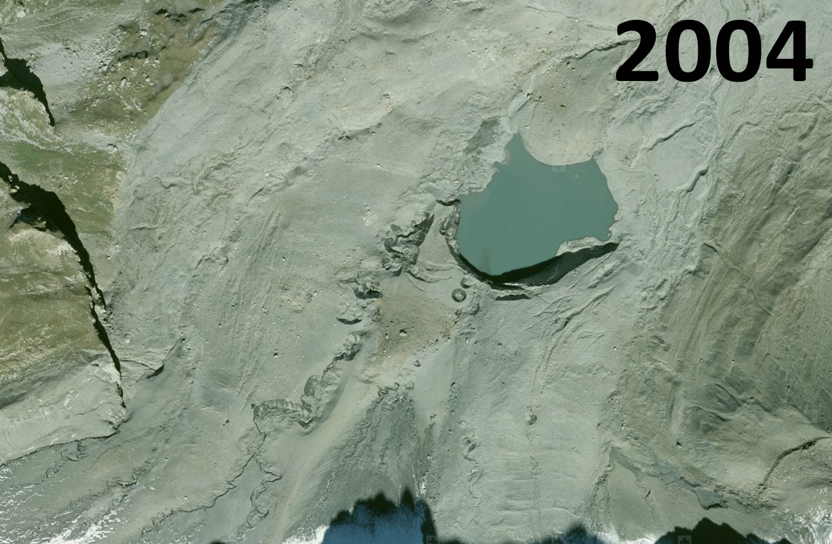 Foto Gletscher 2004
