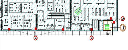 Bild Brandmeldeplan