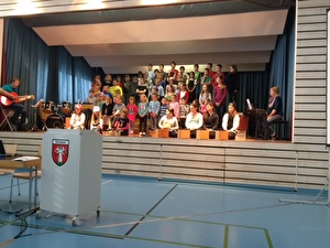 Schulkinder Seelisberg