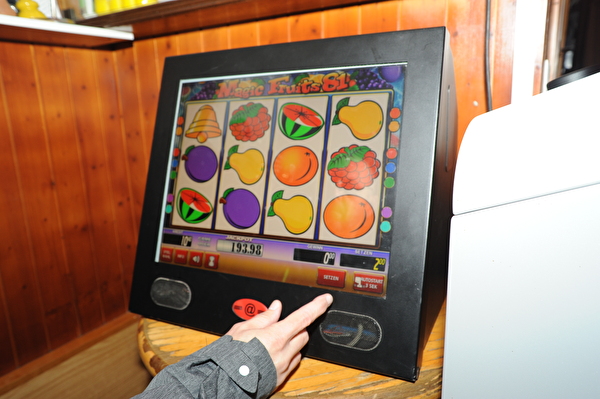 Widerrechtliche Geldspielautomaten festgestellt