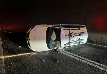 Verkehrsunfall auf der Axenstrasse – niemand verletzt