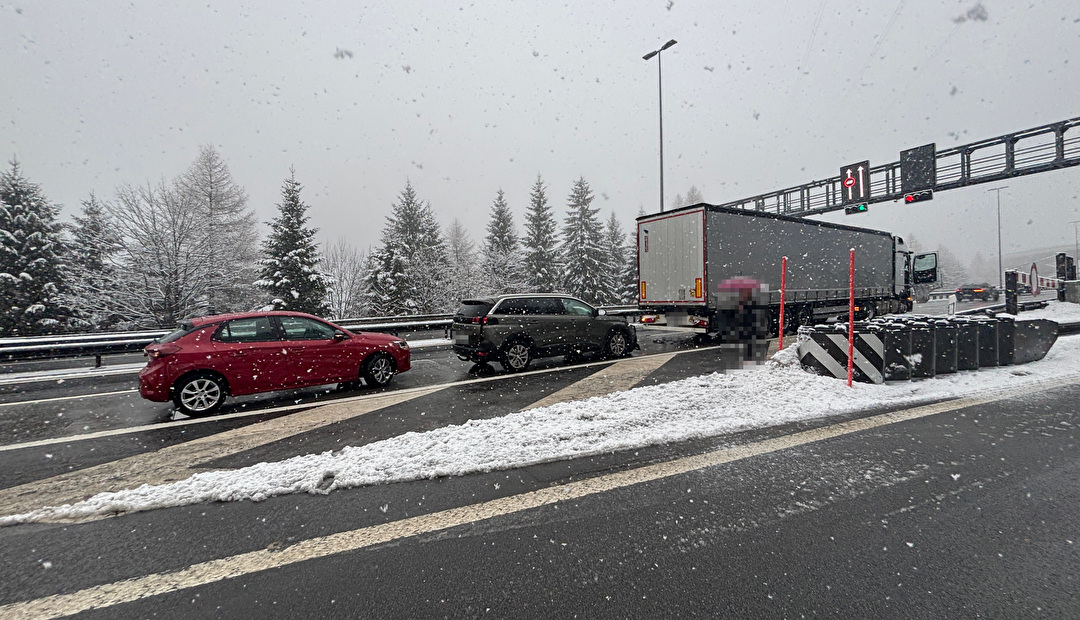 Verkehrsunfälle auf Urner Strassen