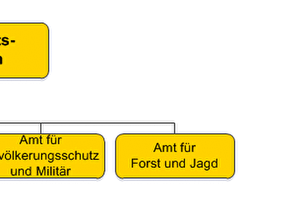 Organigramm Sicherheitsdirektion