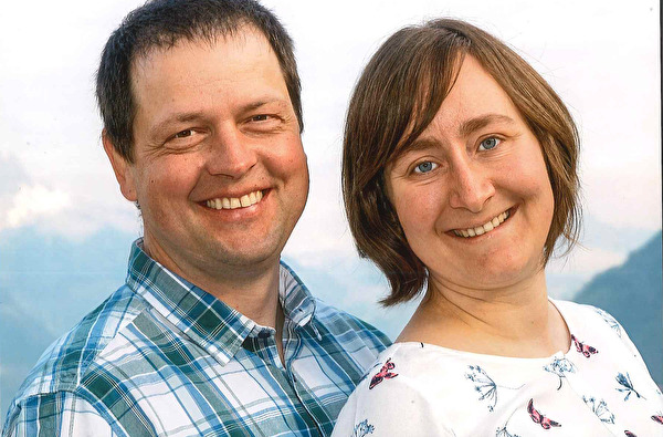 Das neu gewählte Landweibelehepaar Erwin und Esther Gisler-Schacher aus Flüelen.