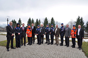 Einheitliche Uniformen für Polizeikops