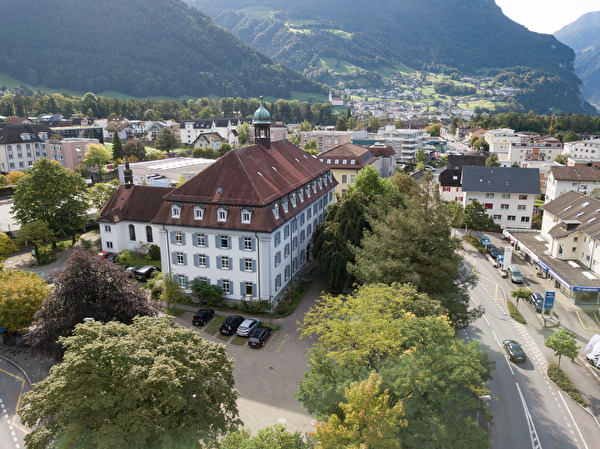 Das ehemalige Kollegium Karl Borromäus. (Foto: Valentin Luthiger)