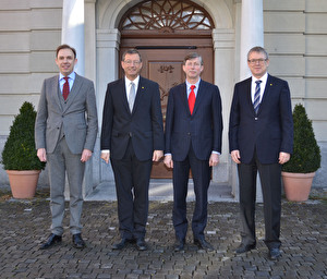 Besuch aus Belgien